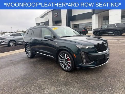 Used 2024 Cadillac XT6 Sport w/ LPO, Floor Liner Package image 2