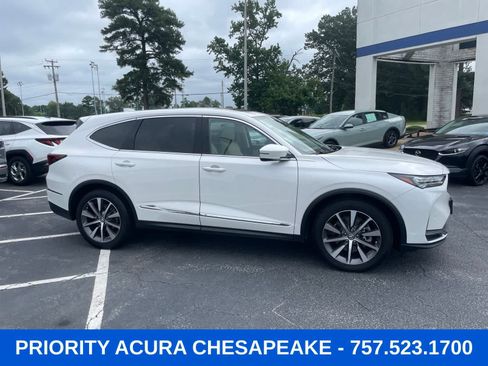Certified 2025 Acura MDX SH-AWD w/ Technology Package image 6