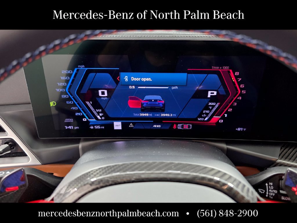 Used 2026 BMW M4 xDrive Competition w/ Parking Assistance Package AWD/4WD image 17