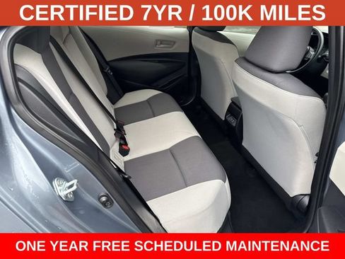 Used 2025 Toyota Corolla LE w/ LE Premium Package FWD image 11