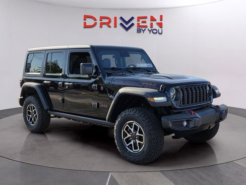 New 2026 Jeep Wrangler Unlimited Rubicon AWD/4WD image 7