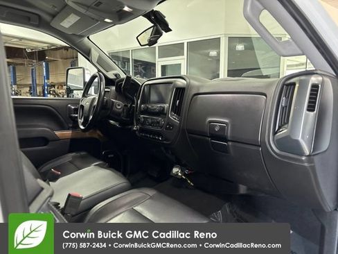 Used 2019 Chevrolet Silverado 2500 LTZ w/ Duramax Plus Package AWD/4WD image 36