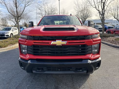 Certified 2025 Chevrolet Silverado 2500 Custom w/ Custom Convenience Package image 3