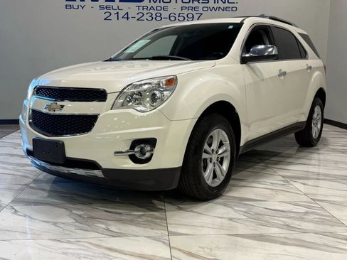 Used 2013 Chevrolet Equinox LTZ image 2