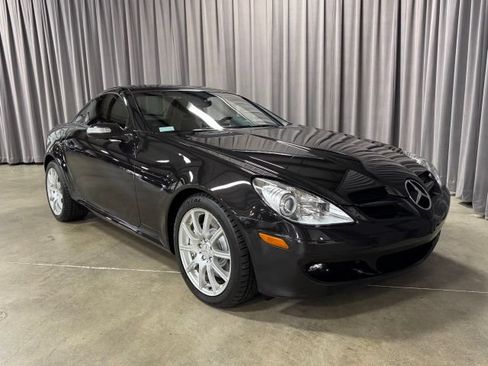 Used 2007 Mercedes-Benz SLK 350 image 1