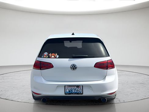 Used 2017 Volkswagen GTI Sport FWD image 6