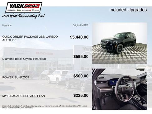 New 2026 Jeep Grand Cherokee Altitude AWD/4WD image 3