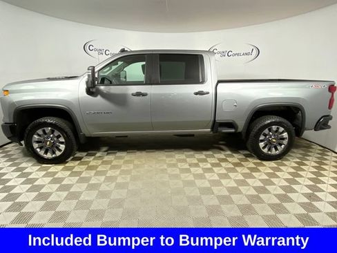 Certified 2025 Chevrolet Silverado 2500 Custom w/ Custom Value Package AWD/4WD image 2
