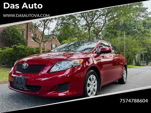 Used 2009 Toyota Corolla LE FWD image 1