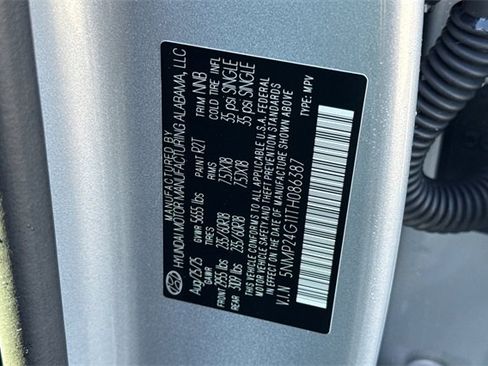 New 2026 Hyundai Santa Fe SEL image 26