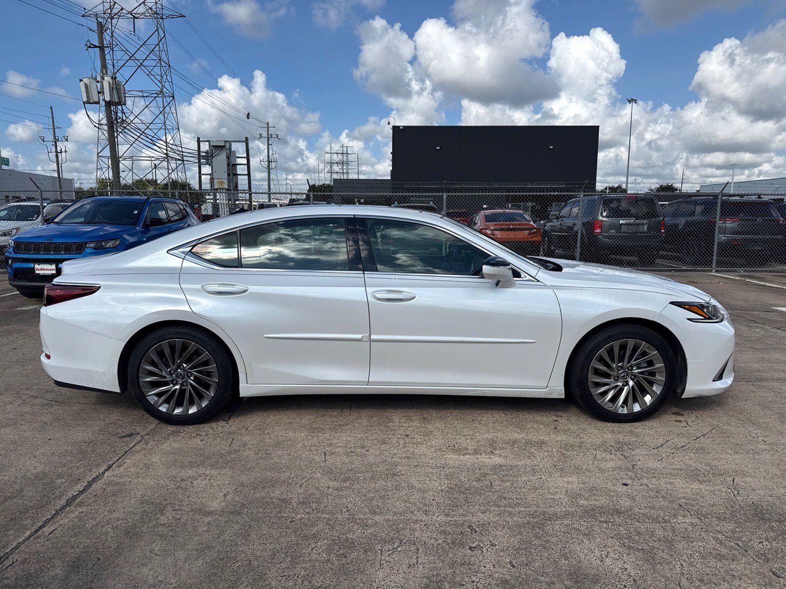 Used 2019 Lexus ES 350 w/ Accessory Package FWD image 10