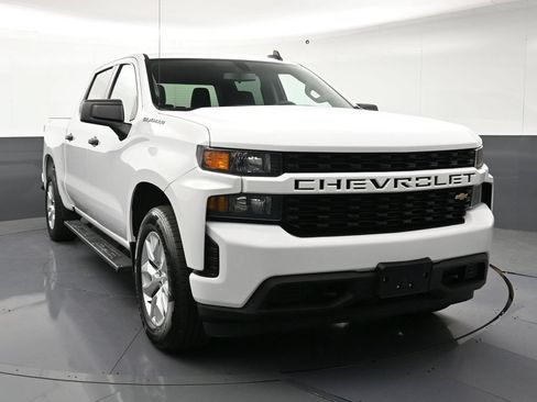 Used 2021 Chevrolet Silverado 1500 Custom AWD/4WD image 7