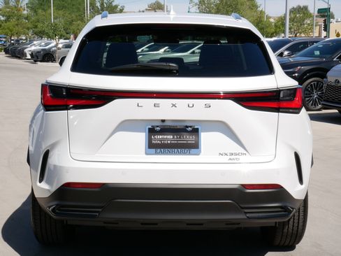 Certified 2025 Lexus NX 350h AWD w/ Cold Area Package image 7