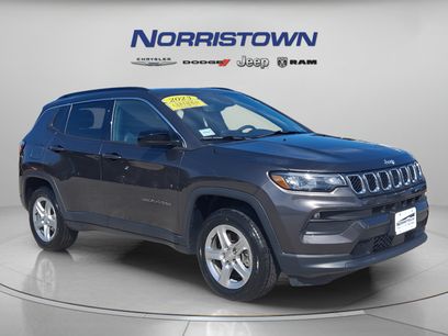 Certified 2023 Jeep Compass Latitude w/ Sun and Sound Group