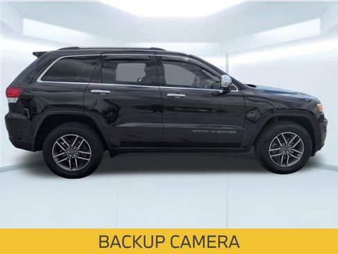 Used 2020 Jeep Grand Cherokee Limited w/ Luxury Group II image 7