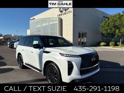 New 2026 INFINITI QX80 Autograph w/ Premium Cargo Package