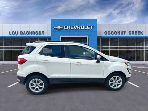 Used 2021 Ford EcoSport SE w/ SE Convenience Package FWD image 9