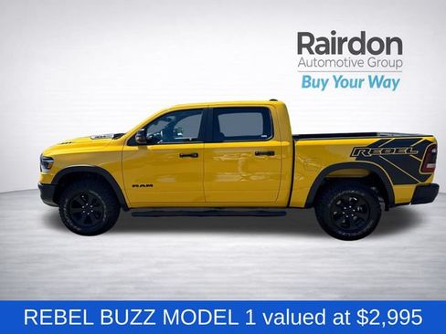 Used 2023 RAM 1500 Rebel w/ Rebel Level 2 Equipment Group AWD/4WD image 4