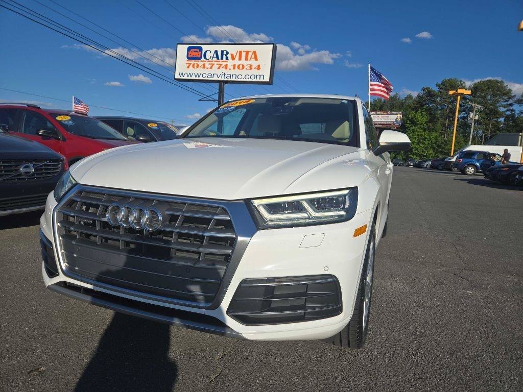 Used 2018 Audi Q5 2.0T Premium Plus w/ Premium Plus Package AWD/4WD image 25