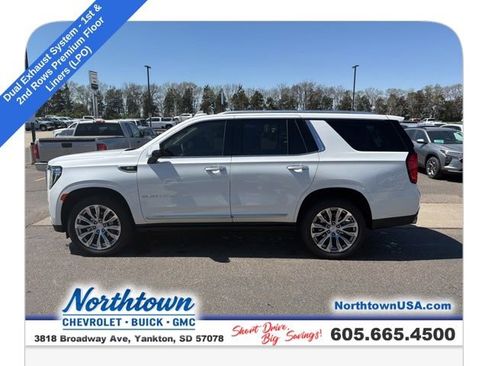 Used 2023 GMC Yukon Denali w/ LPO, Floor Liner Package AWD/4WD image 13