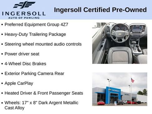 Used 2017 Chevrolet Colorado Z71 AWD/4WD image 10