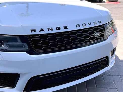 Used 2021 Land Rover Range Rover Sport HSE Dynamic AWD/4WD image 29