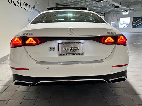 New 2026 Mercedes-Benz E 350 4MATIC Sedan image 5