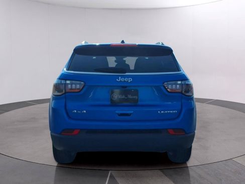 Used 2025 Jeep Compass Limited AWD/4WD image 4