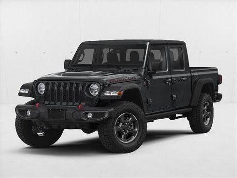 Used 2021 Jeep Gladiator Rubicon AWD/4WD image 1