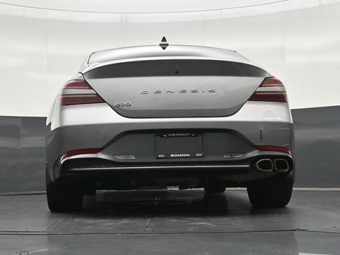 Used 2023 Genesis G70 2.0T w/ Sport Prestige Package RWD image 26