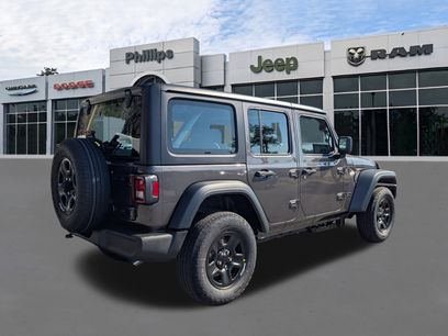 New 2026 Jeep Wrangler Unlimited Sport