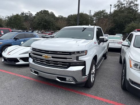 Used 2019 Chevrolet Silverado 1500 LTZ image 1