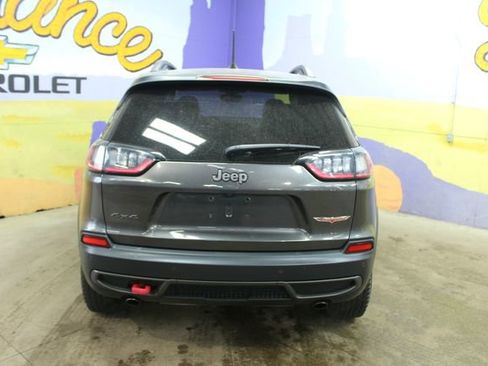 Used 2019 Jeep Cherokee Trailhawk w/ Comfort & Convenience Group image 7