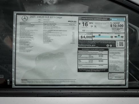 Used 2025 Mercedes-Benz GLE 63 AMG S image 28