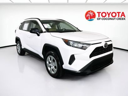 Used 2021 Toyota RAV4 LE