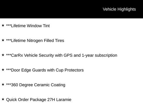 Used 2024 RAM 1500 Laramie RWD image 19