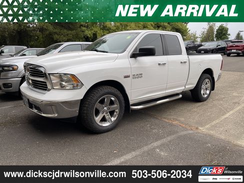 Used 2016 RAM 1500 Big Horn AWD/4WD image 3