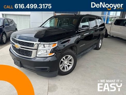 Used 2018 Chevrolet Suburban LT AWD/4WD image 1