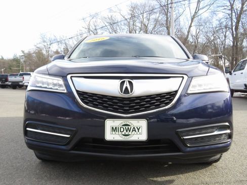 Used 2016 Acura MDX SH-AWD w/ Technology Package image 2