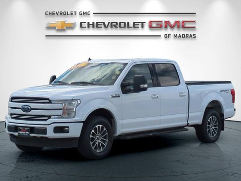 Used 2020 Ford F150 Lariat w/ Equipment Group 502A Luxury AWD/4WD image 7