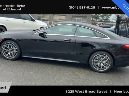 Used 2023 Mercedes-Benz E 450 4MATIC Coupe image 7