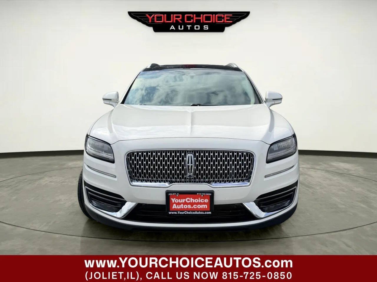 Used 2020 Lincoln Nautilus Reserve w/ Equipment Group 201A AWD/4WD image 12