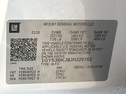 Used 2018 Cadillac Escalade Luxury image 36