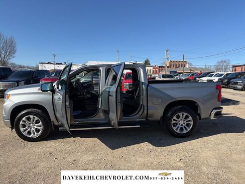 Used 2025 Chevrolet Silverado 1500 LTZ w/ LTZ Premium Package image 28