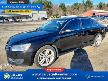 Used 2014 Volkswagen Passat 1.8T SE