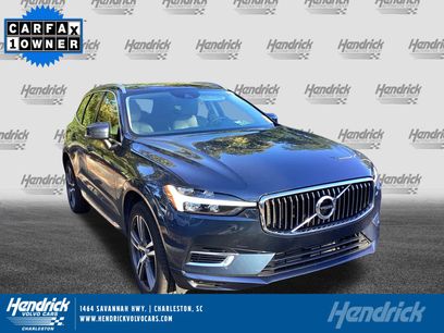 Certified 2021 Volvo XC60 T8 Inscription Expression w/ Climate Package