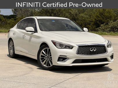 Certified 2023 INFINITI Q50 Luxe w/ Cargo Package