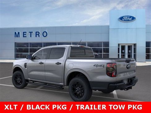 New 2025 Ford Ranger XLT w/ Black Appearance Package image 5