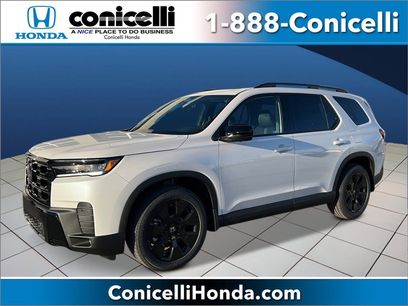 New 2026 Honda Pilot Black Edition