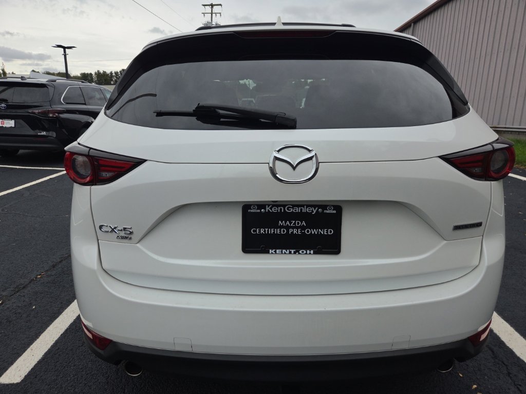 Used 2021 MAZDA CX-5 Grand Touring AWD/4WD image 7
